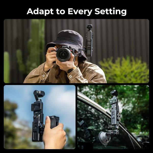 Smallrig Cage per Dji Osmo Pocket 3 5117 Smallrig Cage per Dji Osmo Pocket 3 5117
